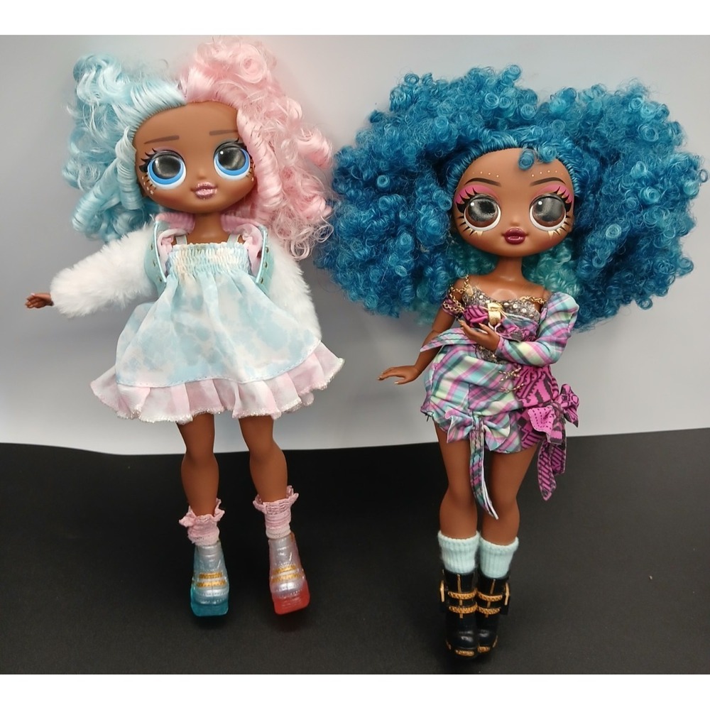 LOL Surprise OMG Doll Lot Jams & Sweets Outrageous Milennial Girls Fashion Dolls
